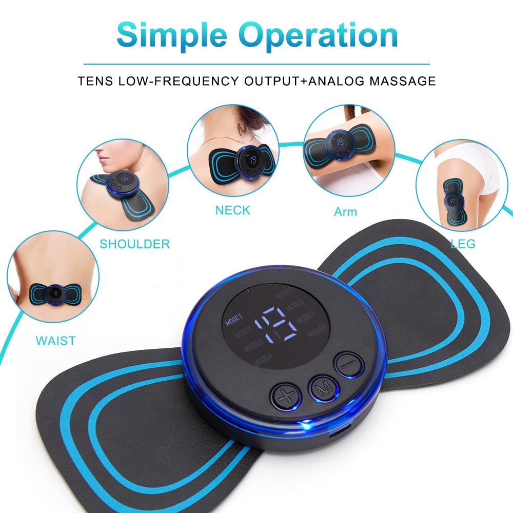 Whole Body Massager Electric Massage Patch